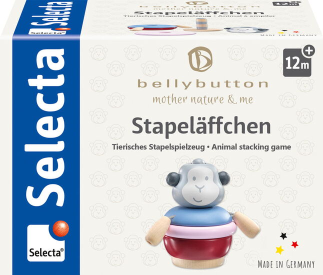 Packshot des Produkts - Stapeläffchen, 9 cm