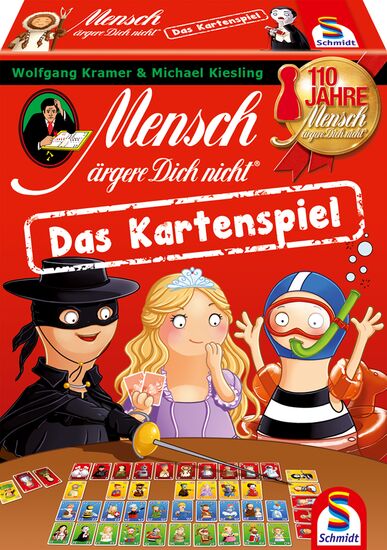 Packshot des Produkts - Mensch ärgere Dich nicht® - Das Kartenspiel