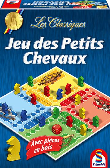 Photo du produit - Jeu des Petits Chevaux