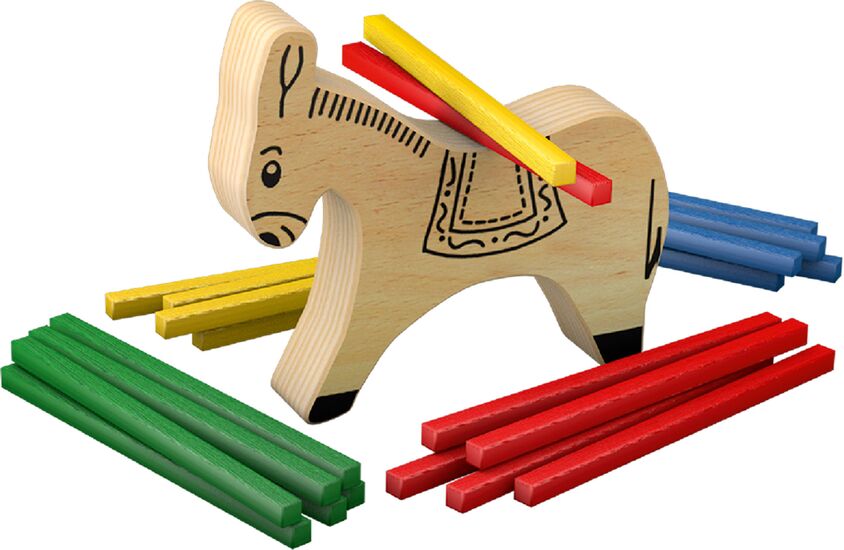 Contenu du produit - Le petit Bourriquot