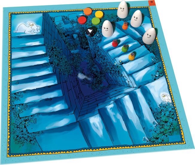 Contenu du produit - L'escalier hanté