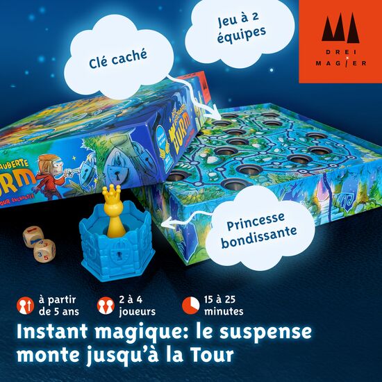 Une autre image du produit - La tour enchantée