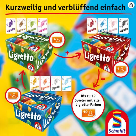 Ein weiteres Bild zum Produkt - Ligretto® blau