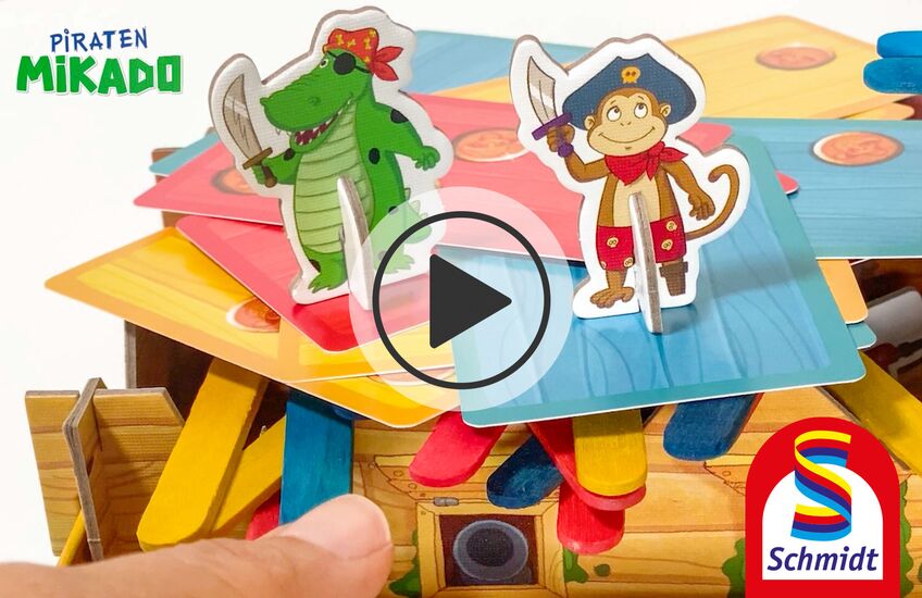 Vorschaubild zum Video - Piraten Mikado