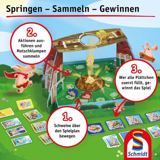 Ein weiteres Bild zum Produkt - Matsch-Party