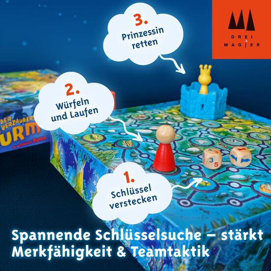 Another image of the product - The Enchanted Tower