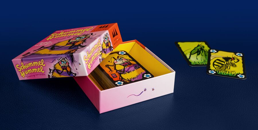 Inhalt des Produkts - Schummel Hummel
