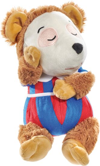 Darstellung des Plüschprodukts - Bobo Siebenschläfer, schlafend, 25 cm
