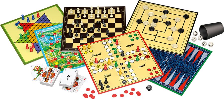 Inhalt des Produkts - Spielesammlung 300