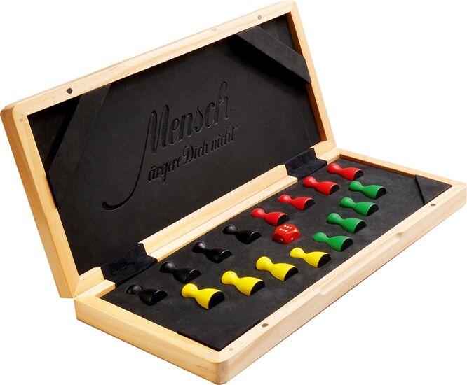 Ein weiteres Bild zum Produkt - Mensch ärgere Dich nicht® – Deluxe