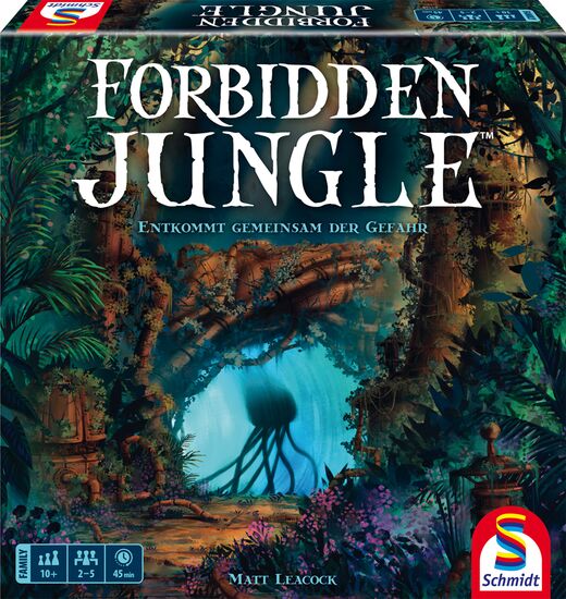 Packshot des Produkts - Forbidden Jungle™