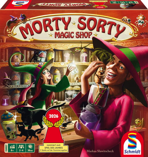 Product packshot - Morty Sorty Magic Shop
