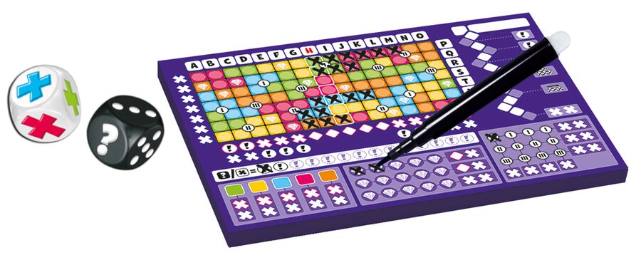 Inhalt des Produkts - Noch X-Mal!