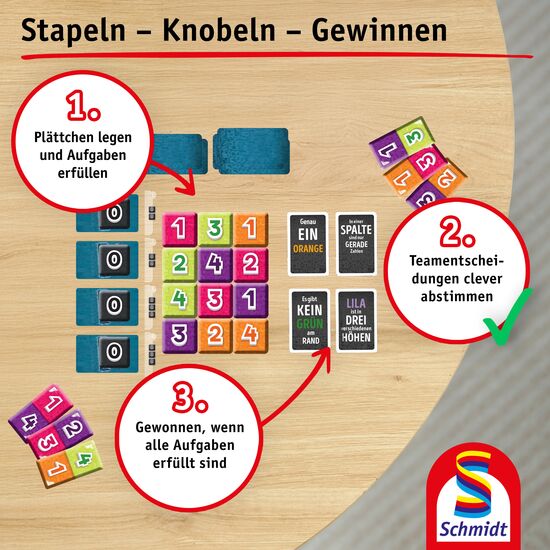 Ein weiteres Bild zum Produkt - Tippi Toppi Hoch Hinaus