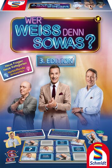 Packshot des Produkts - Wer weiss denn sowas? 3rd Edition