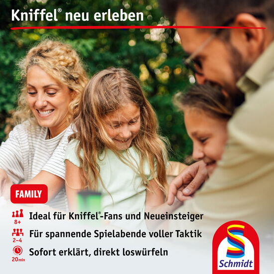Ein weiteres Bild zum Produkt - Kniffel® 8