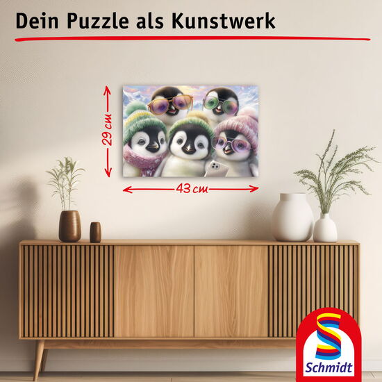 Another image of the product - penguin posse, 100 pcs