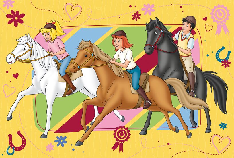 Motiv des Produkts - Pferdeliebe