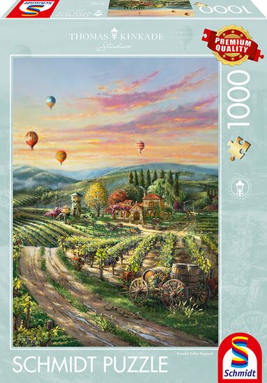 Packshot des Produkts - Peaceful Valley Vineyard