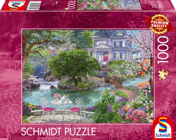 Product packshot - Lakeside villa, 1000 pcs