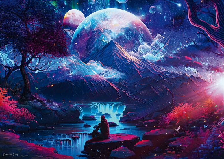 Motiv des Produkts - Himmelsflüstern