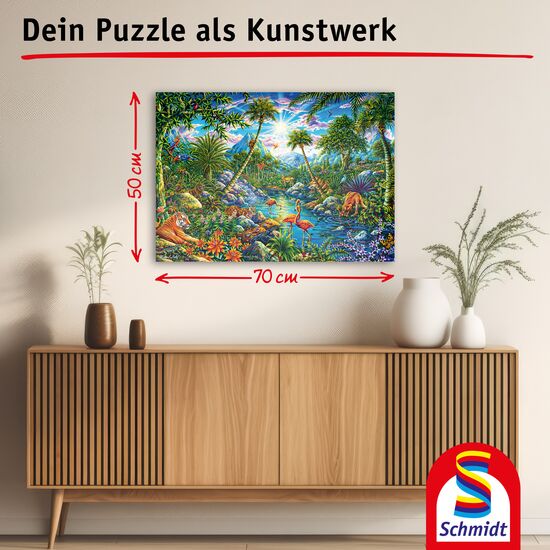 Another image of the product - Island paradise, 1000 pcs