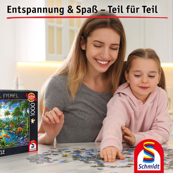 Another image of the product - Island paradise, 1000 pcs