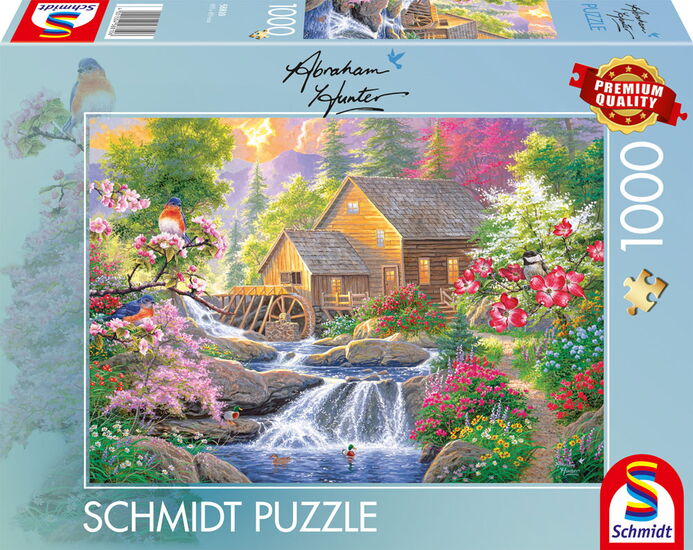 Product packshot - Gentle babbling brook, 1000 pcs