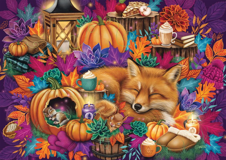 Product motif - Autumn dream, 1000 pcs