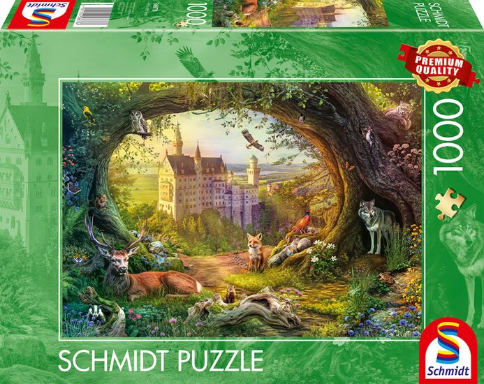 Packshot des Produkts - Märchenschloss und Waldzauber