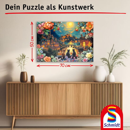 Another image of the product - Moonlit trio, 1000 pcs