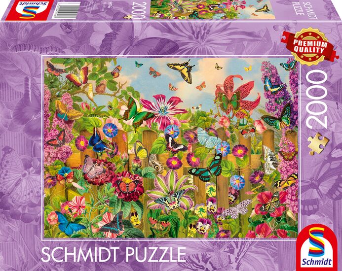 Packshot des Produkts - Wunderschöner Schmetterlingsgarten