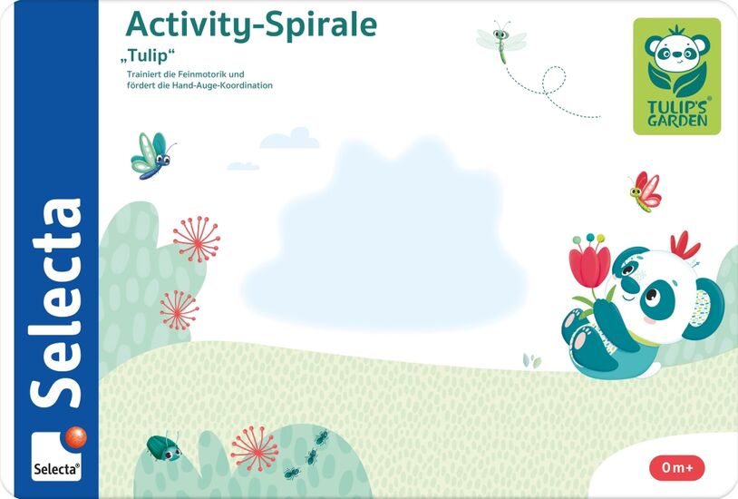 Ein weiteres Bild zum Produkt - Activity-Spirale Tulip, 34 cm