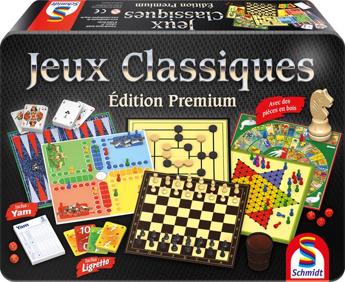 Photo du produit - Jeux Classiques Èdition Premium