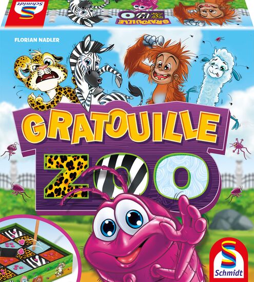 Photo du produit - Gratouille zoo