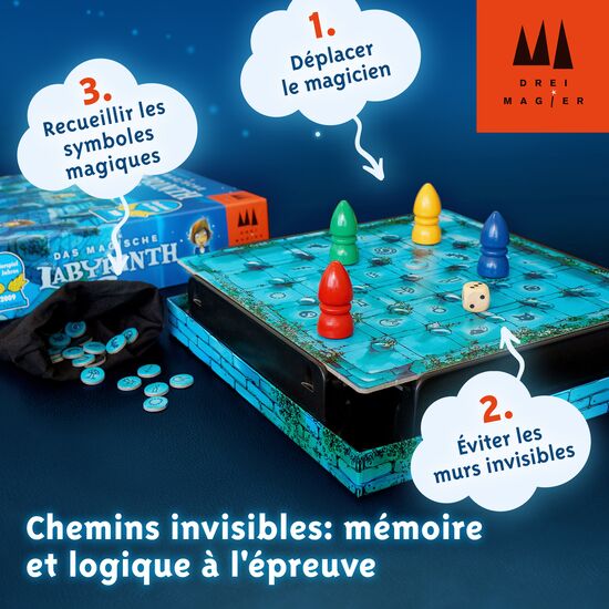 Une autre image du produit - LE LABYRINTHE MAGIQUE