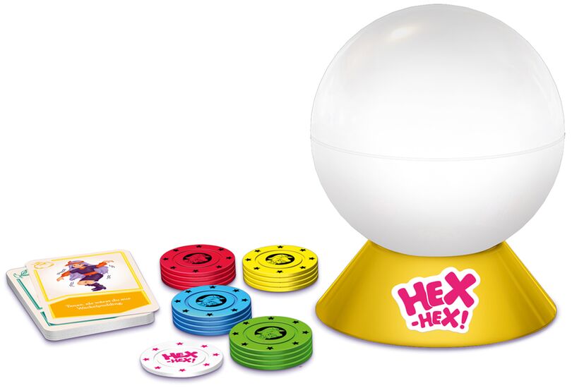 Ein weiteres Bild zum Produkt - Hexenkugel