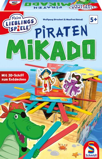 Packshot des Produkts - Piraten Mikado