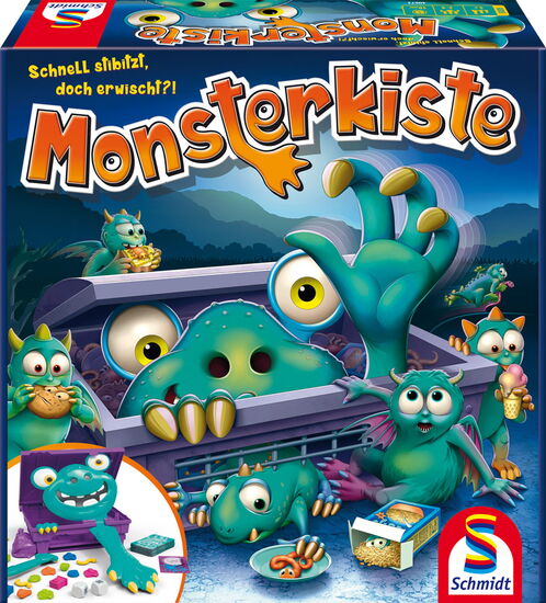 Packshot des Produkts - Monsterkiste