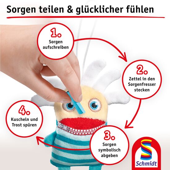 Ein weiteres Bild zum Produkt - Aye-Q, 10,5 cm, Anhänger