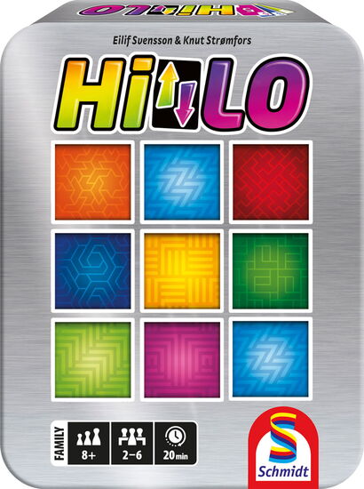 Packshot des Produkts - HiLo® - Metallbox