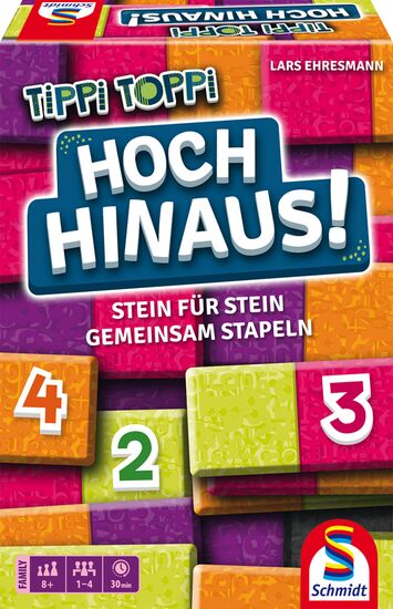Packshot des Produkts - Tippi Toppi Hoch Hinaus