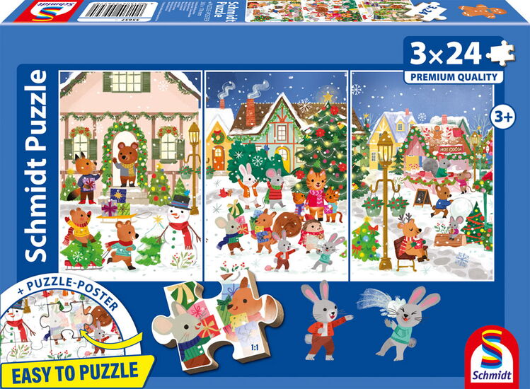 Product packshot - Merry Christmas, 24 pcs