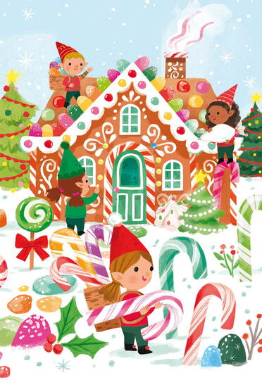 Contents of the product - Christmas at last!, 3x48 pcs