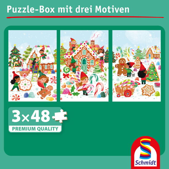 Another image of the product - Christmas at last!, 3x48 pcs