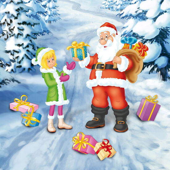 Ein weiteres Bild zum Produkt - Weihnachtskugeln mit Kinderpuzzles, 36, 64 und 100 Teile, sortiert, 6x4 Stück im Display