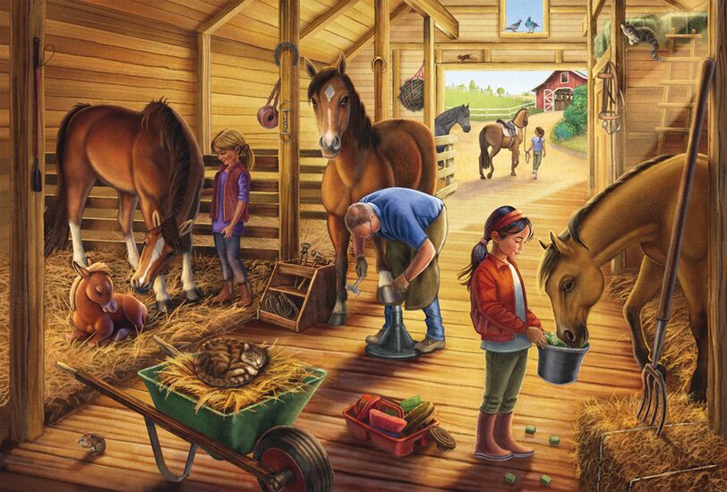 Ein weiteres Bild zum Produkt - Meine Lieblingspferde