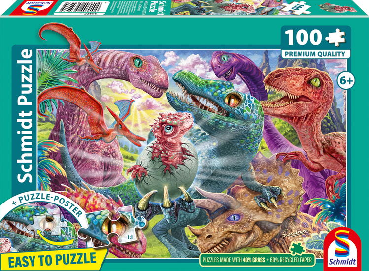 Packshot des Produkts - Kleine Dinos, große Abenteuer