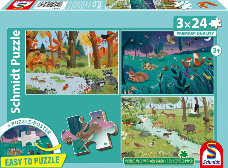 Packshot des Produkts - Wald- und Wiesentiere