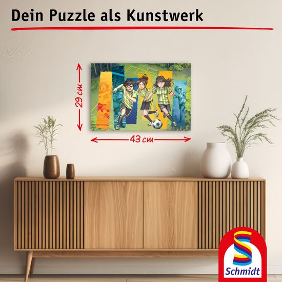 Another image of the product - Das Team der Fussballbande, 150 pcs